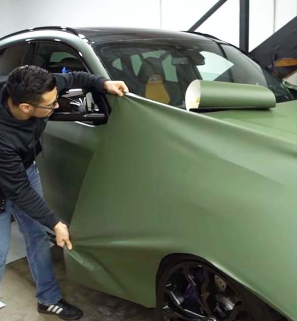 10 Car Wrap in Los Angeles Neighborhoods