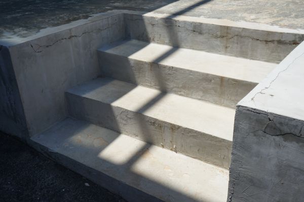 10 Cement Steps in New York Neighborhoods