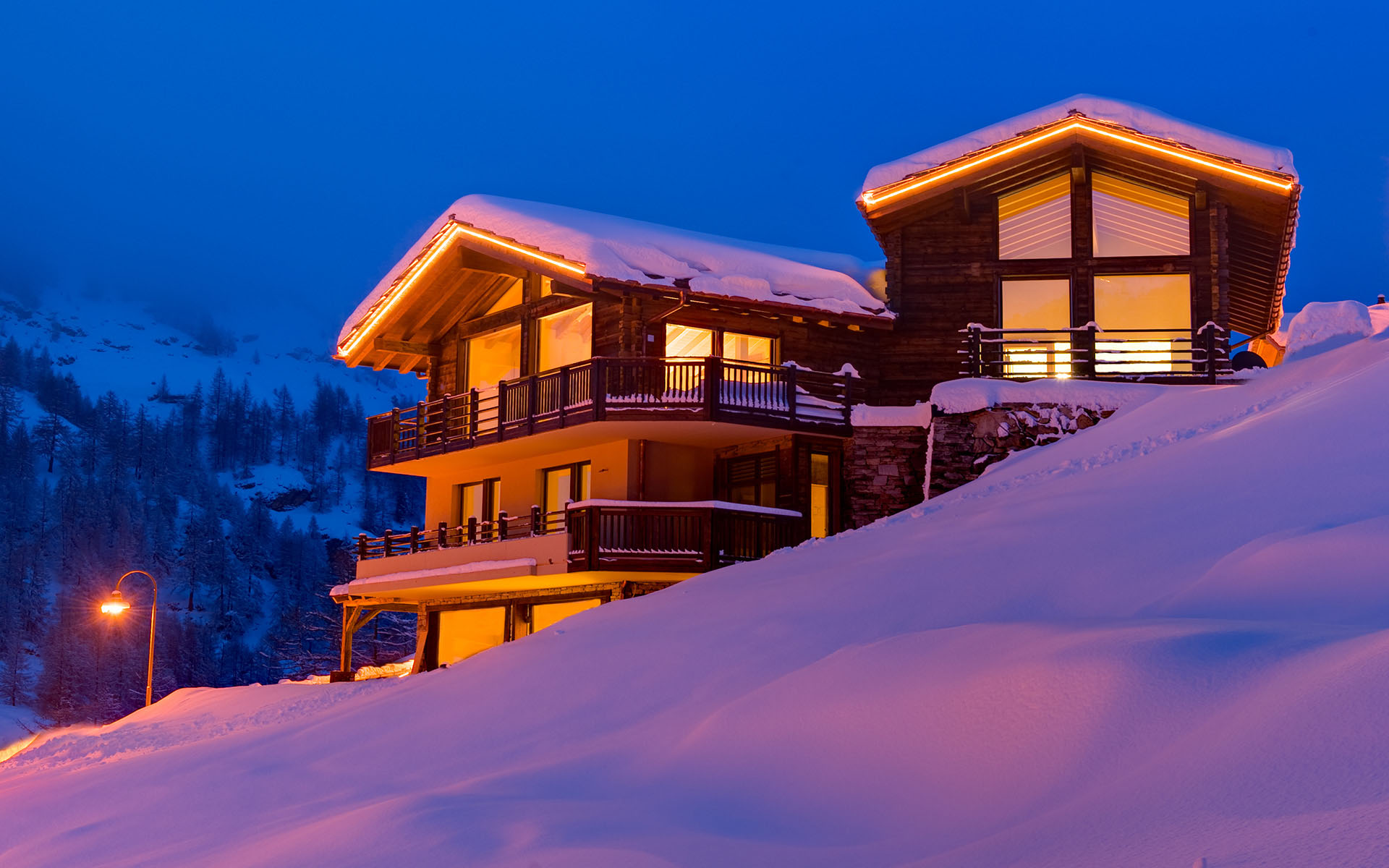 10 Chalet in New York Neighborhoods