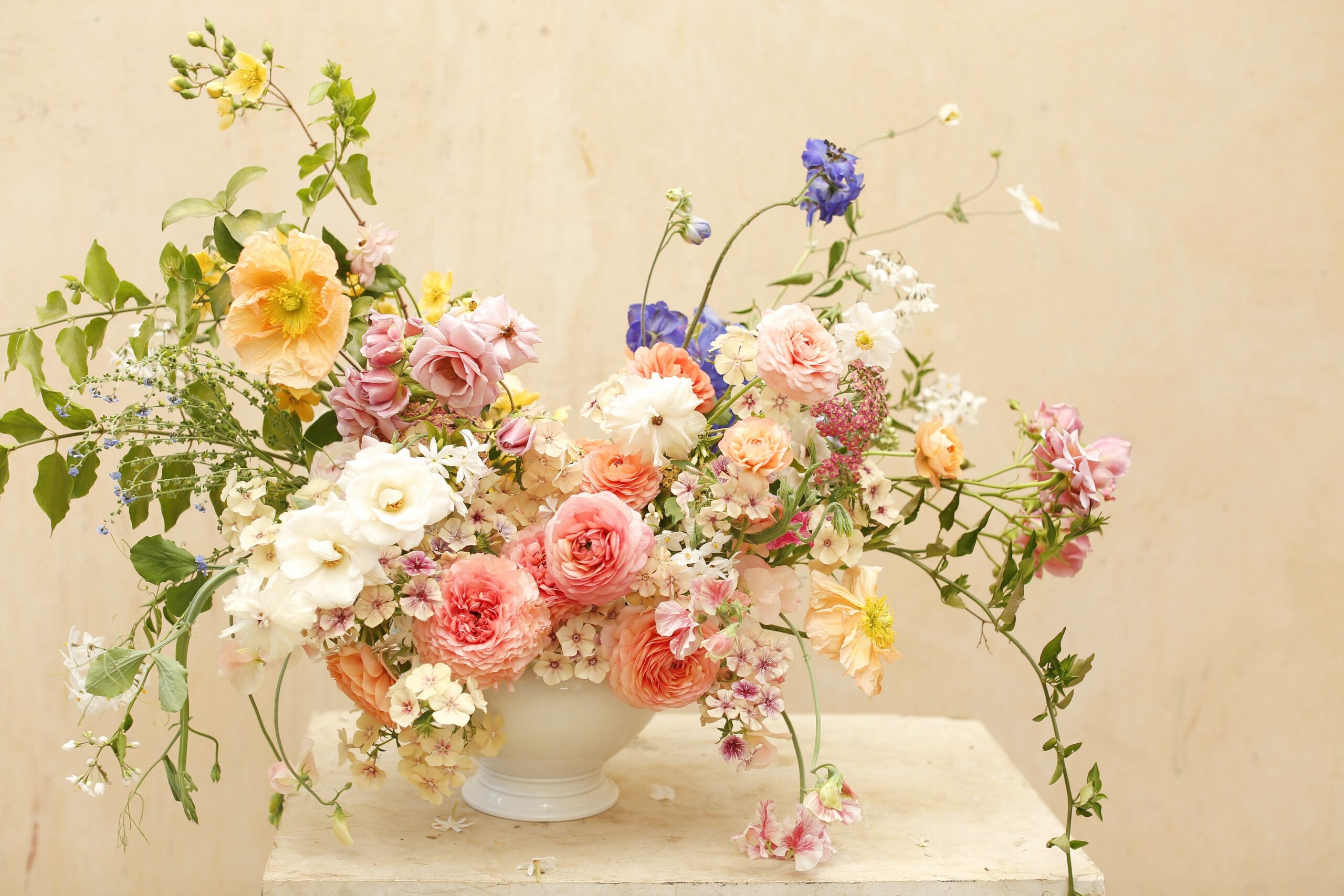 10 Floral Arrangement Classes in New York Neighborhoods