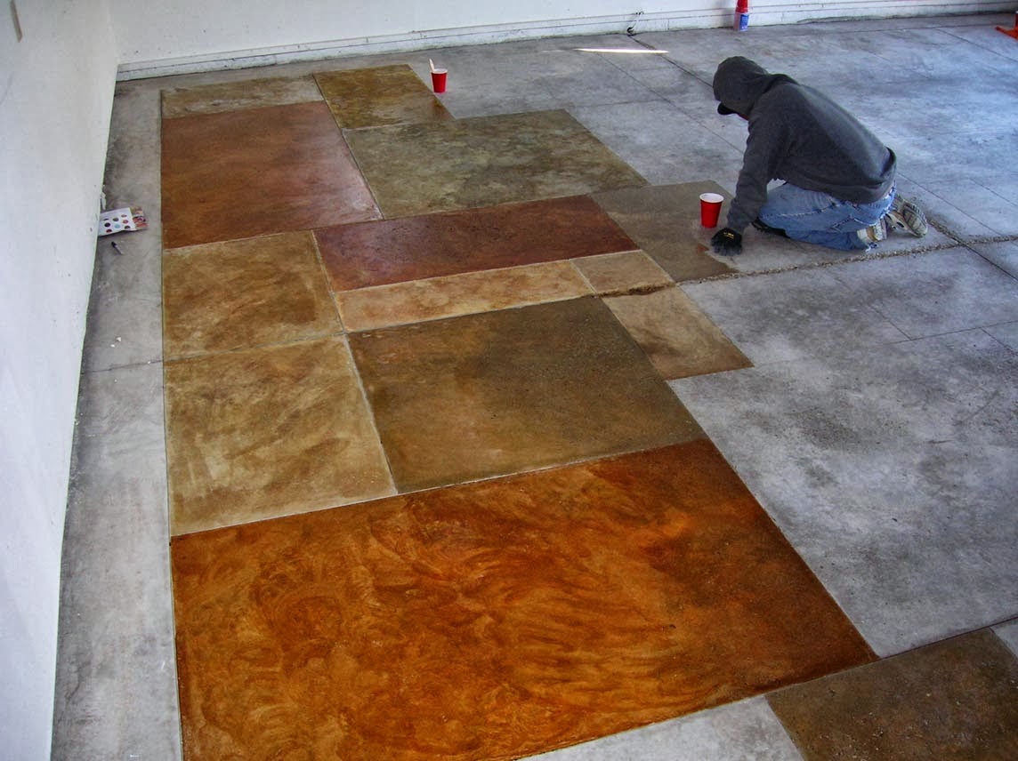 10 Concrete Staining in New York Neighborhoods