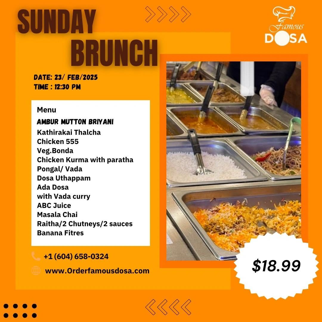 10 Sunday Brunch Buffet in New York Neighborhoods