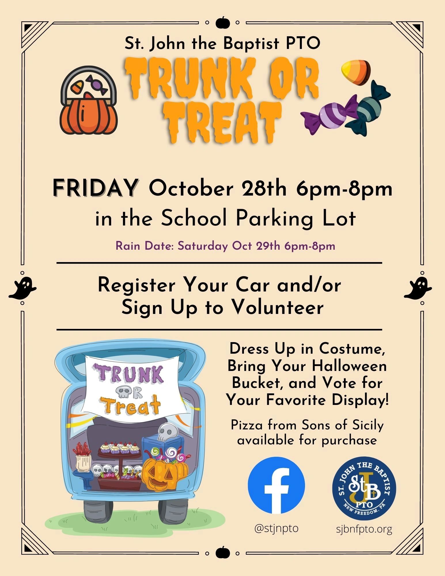 10 Trunk And Treat in New York Neighborhoods