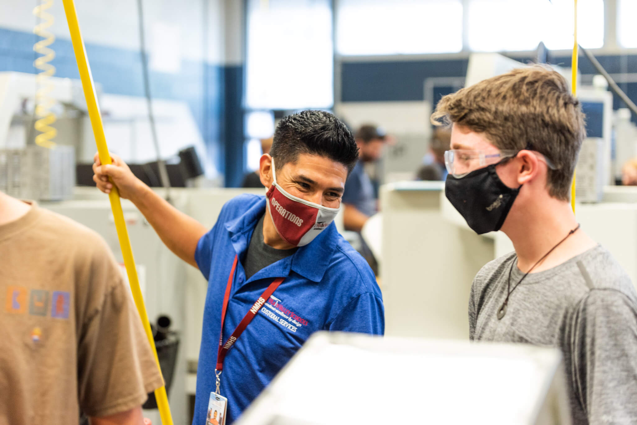 10 Custodial Positions in New York Neighborhoods