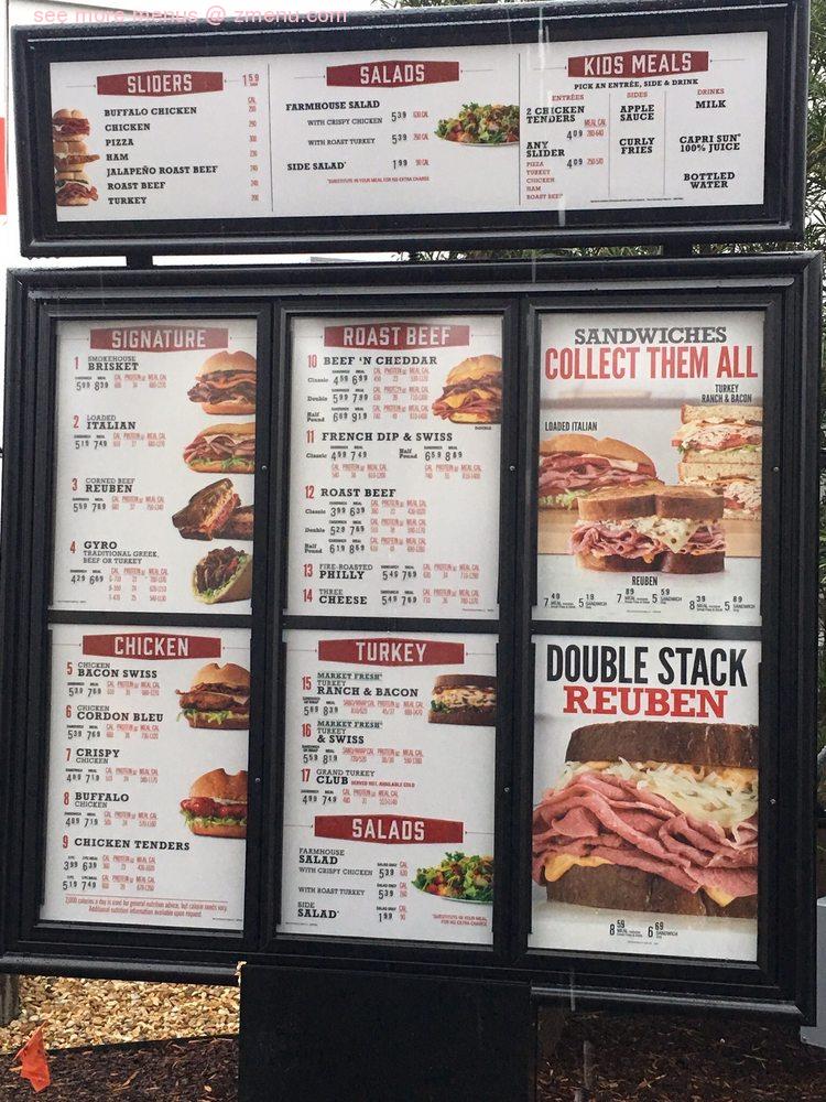 10 Arby’s Menu in New York Neighborhoods