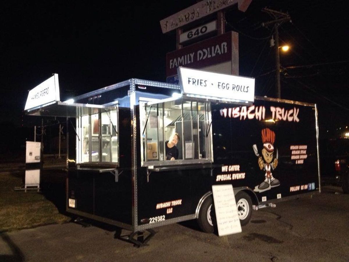 10 Hibachi Truck in New York Neighborhoods