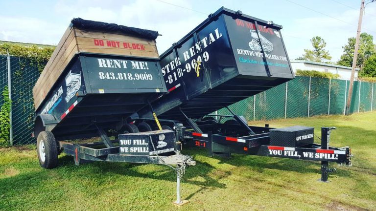 10 Dump Trailers For Rent in New York Neighborhoods