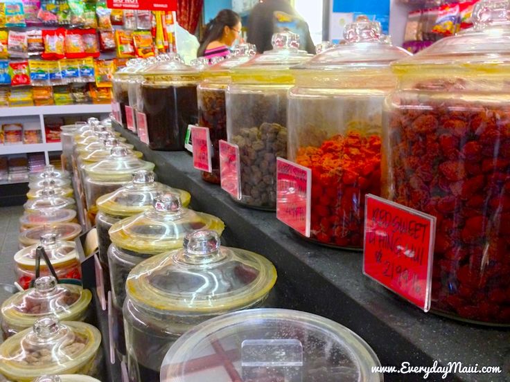 10 Candied Fruit in New York Neighborhoods