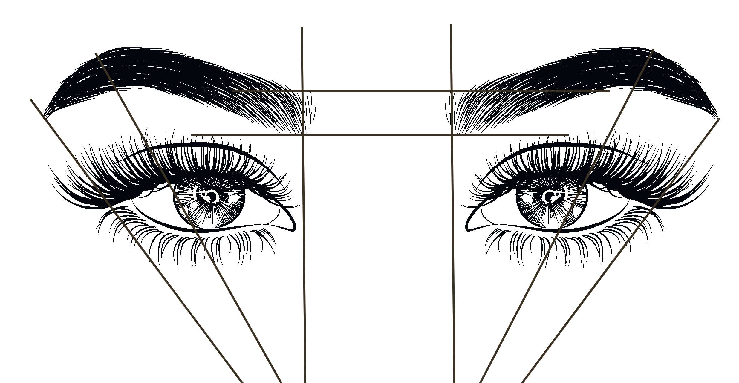 10 Eyebrow Mapping in New York Neighborhoods