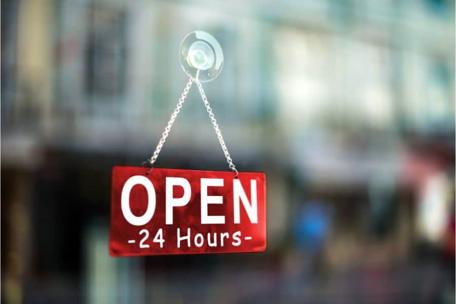 10 24 Hour Fast Food in New York Neighborhoods