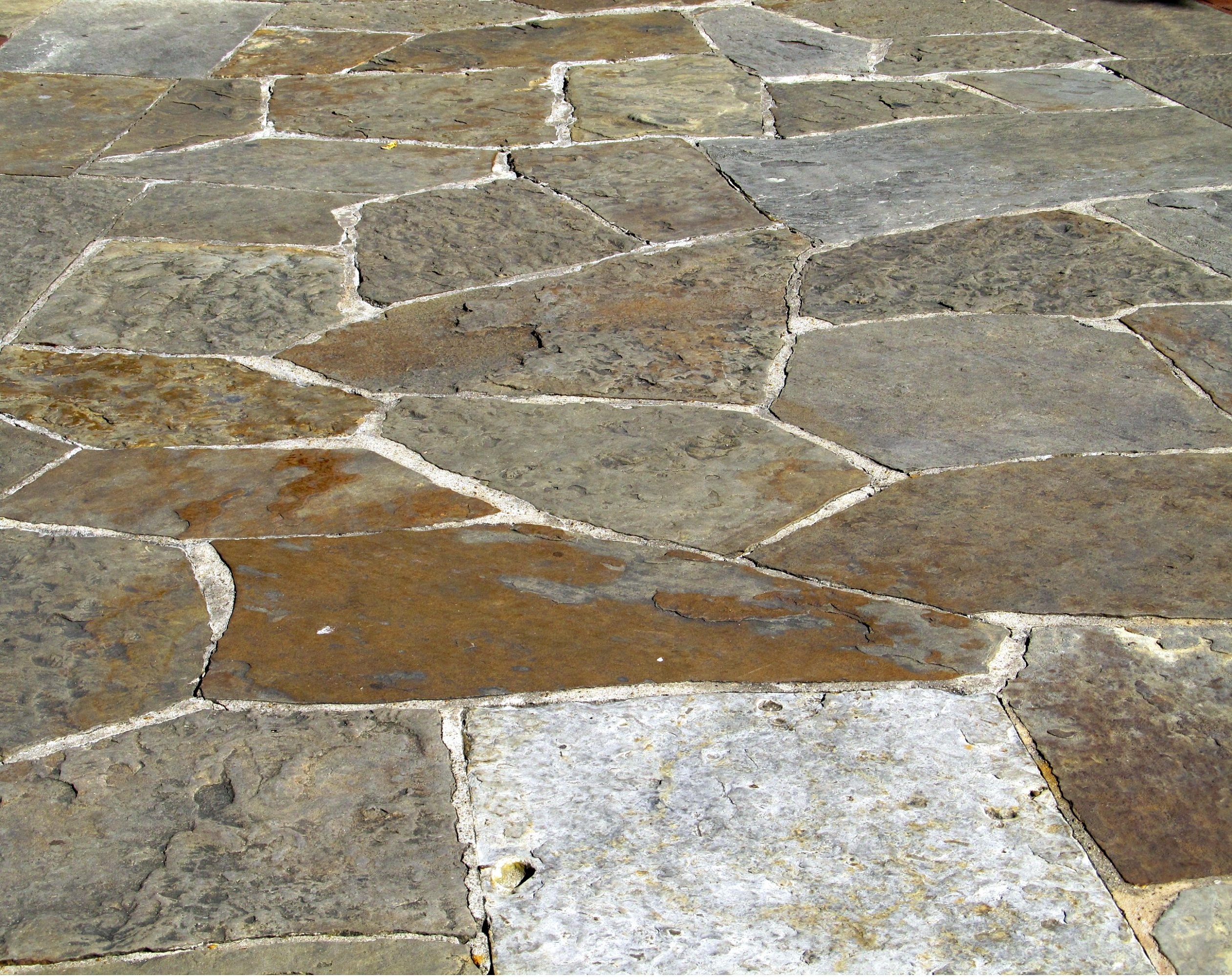 10 Flagstones in New York Neighborhoods
