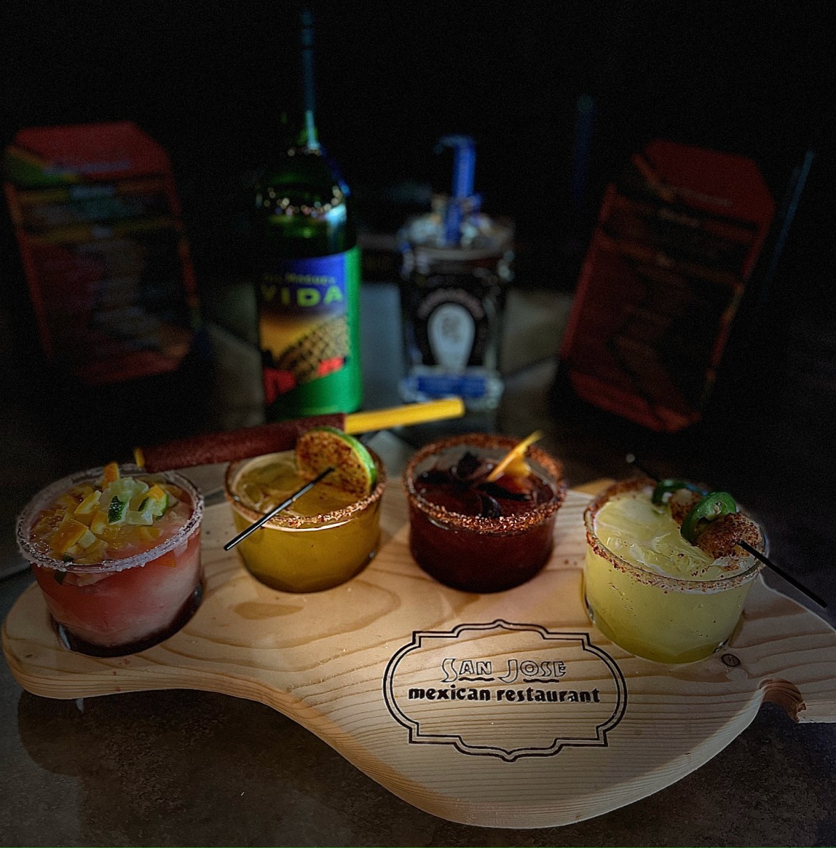 10 Margarita Flights in New York Neighborhoods