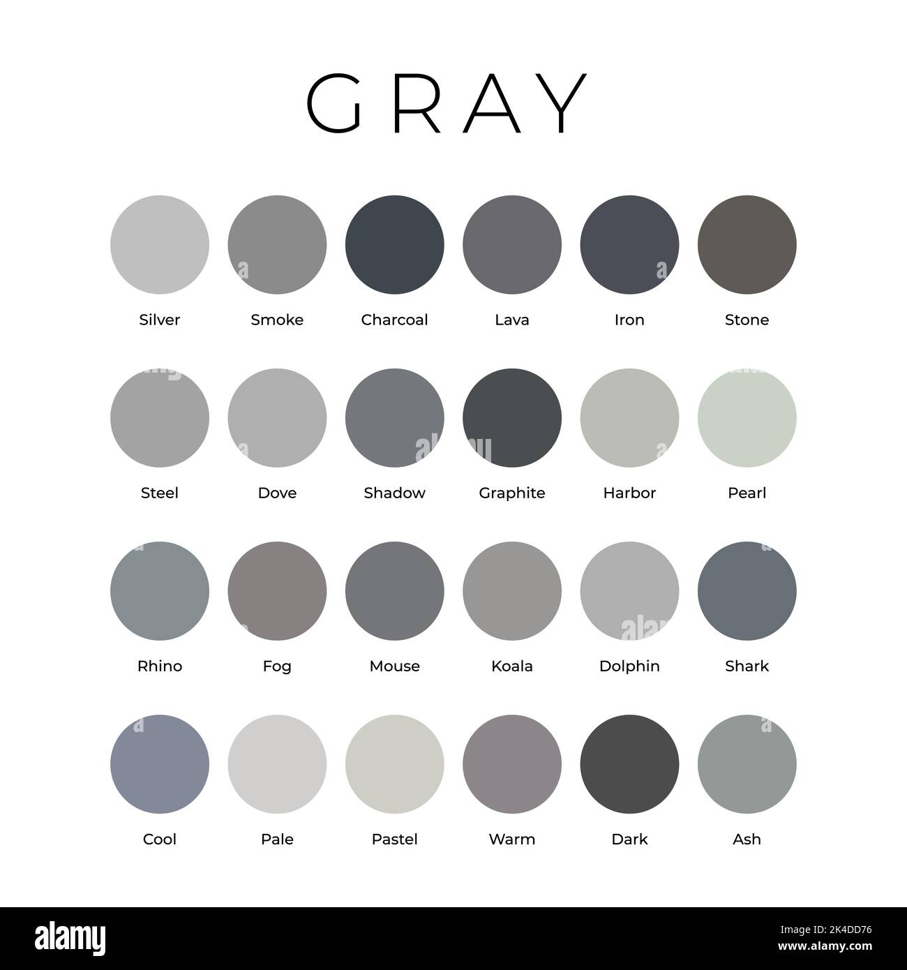 10 Grey Blending in New York Neighborhoods