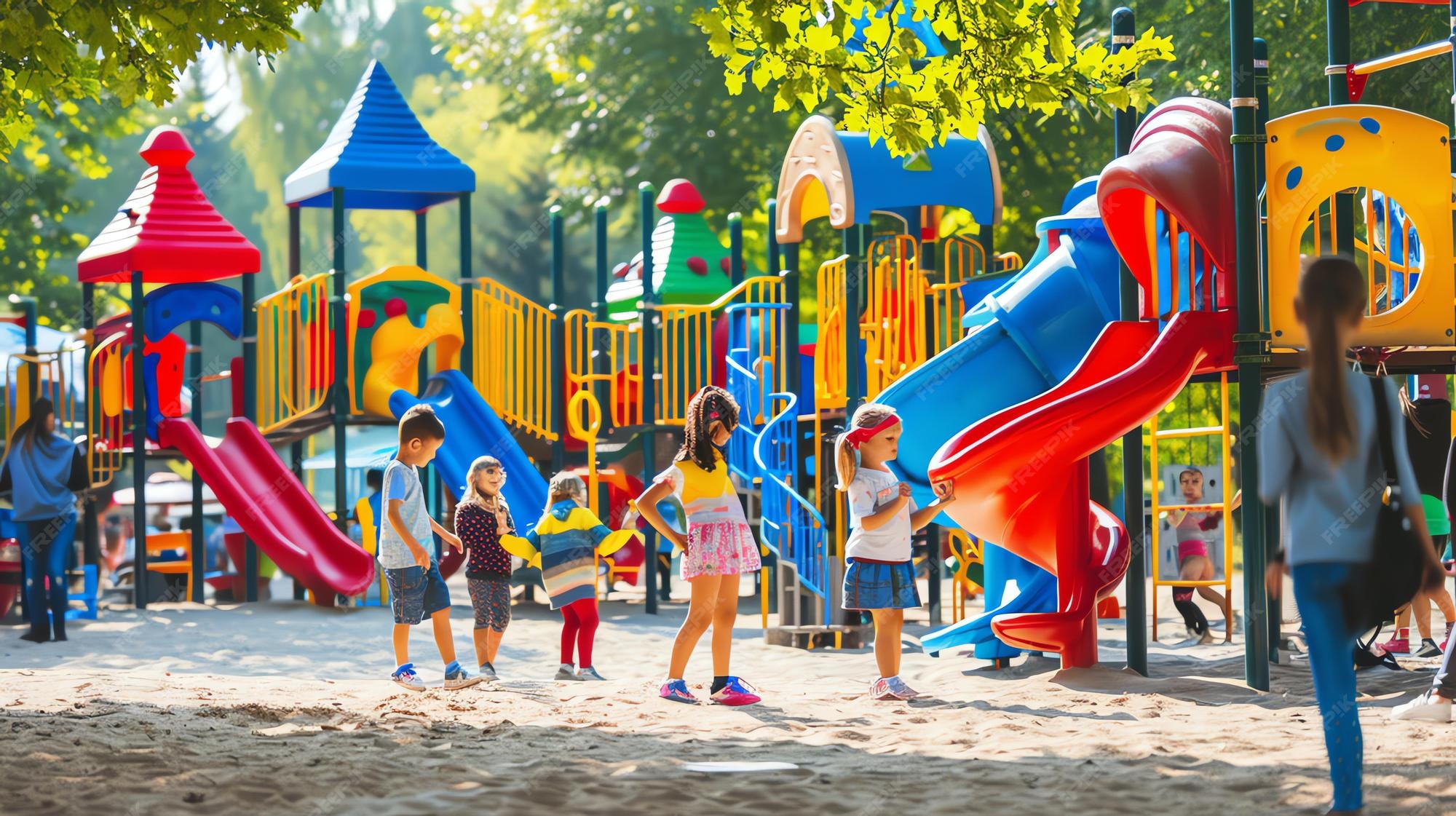 10 Playground Parks in New York Neighborhoods