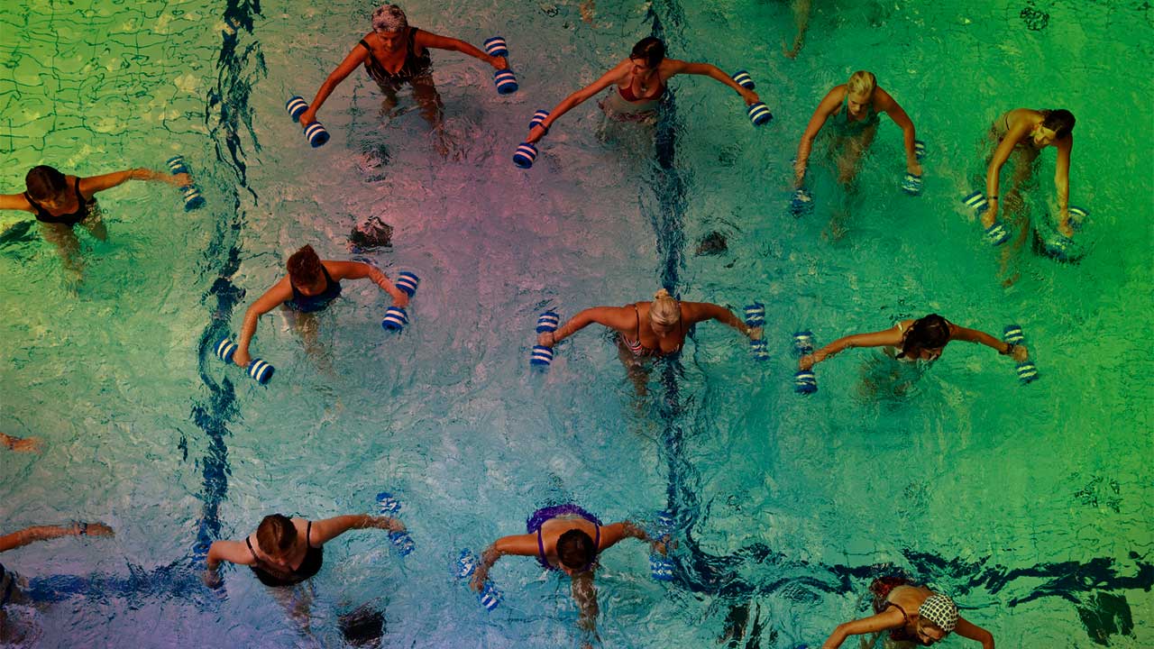 10 Aquafit Classes in New York Neighborhoods