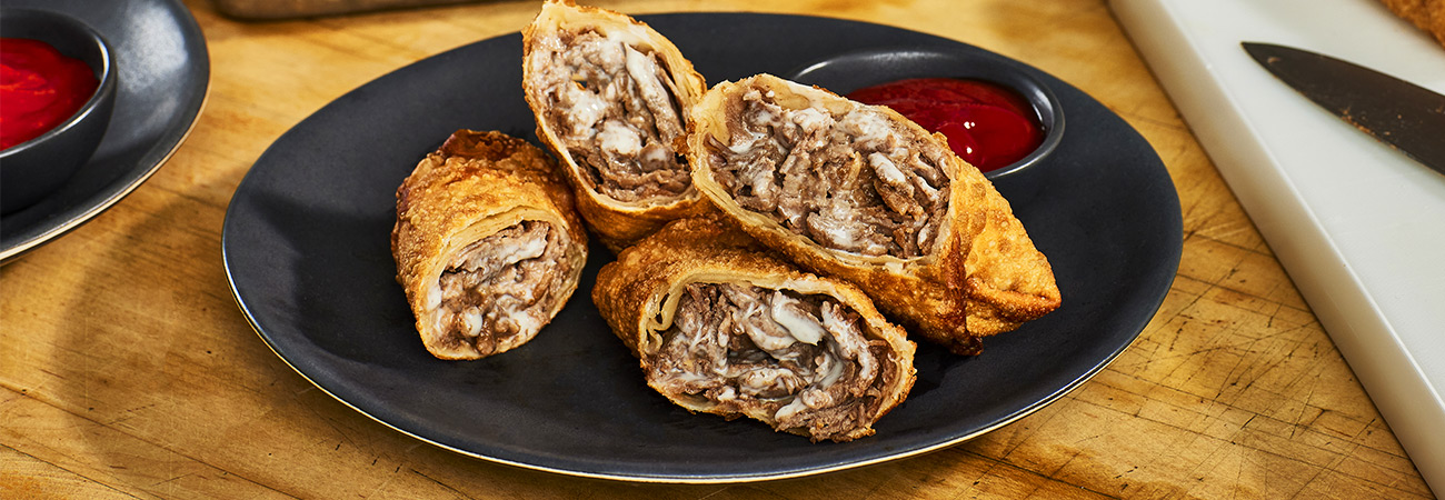 10 Cheesesteak Egg Rolls in New York Neighborhoods