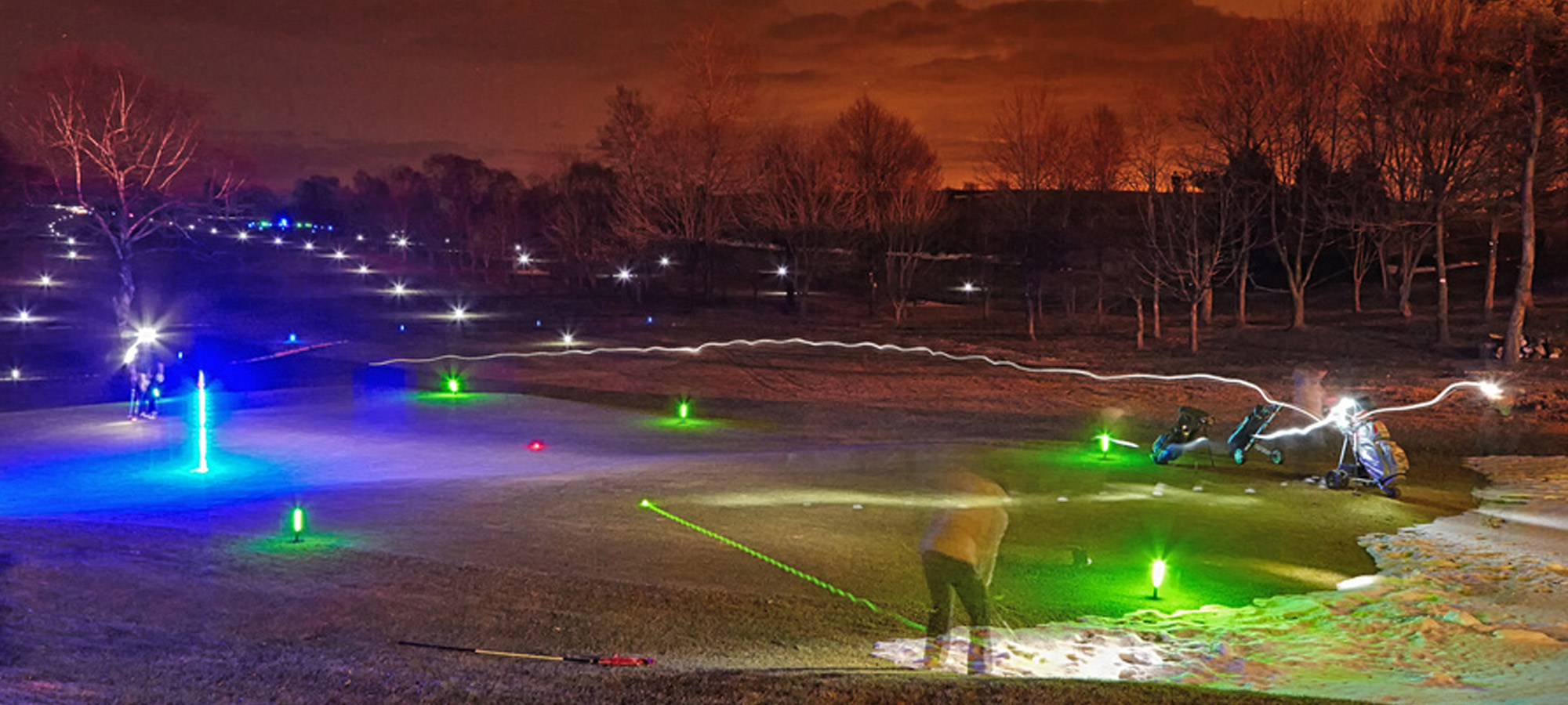 10 Night Golf in New York Neighborhoods