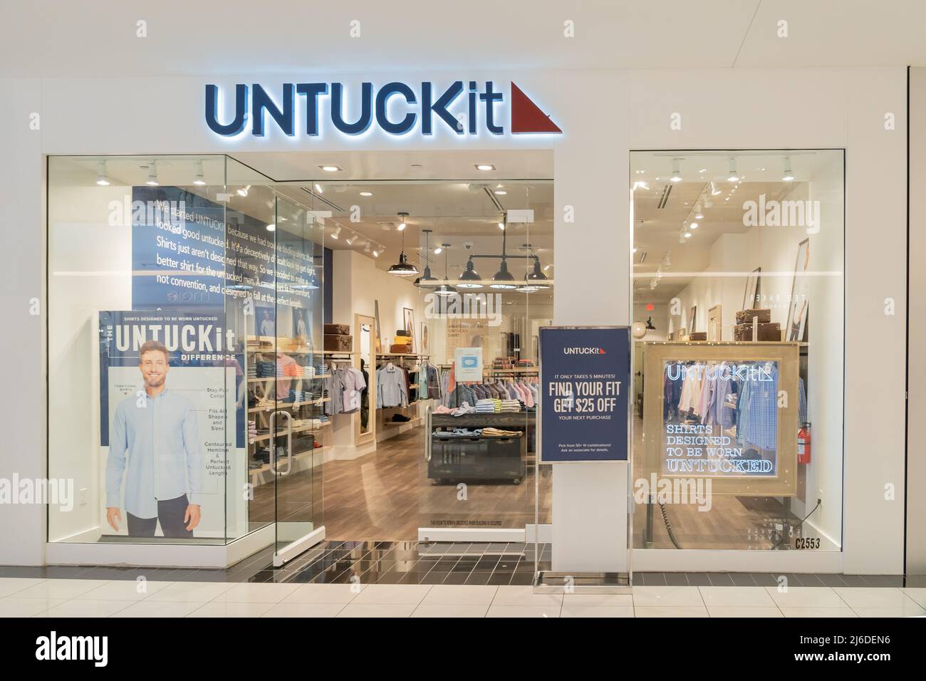 10 Untuckit Store in New York Neighborhoods