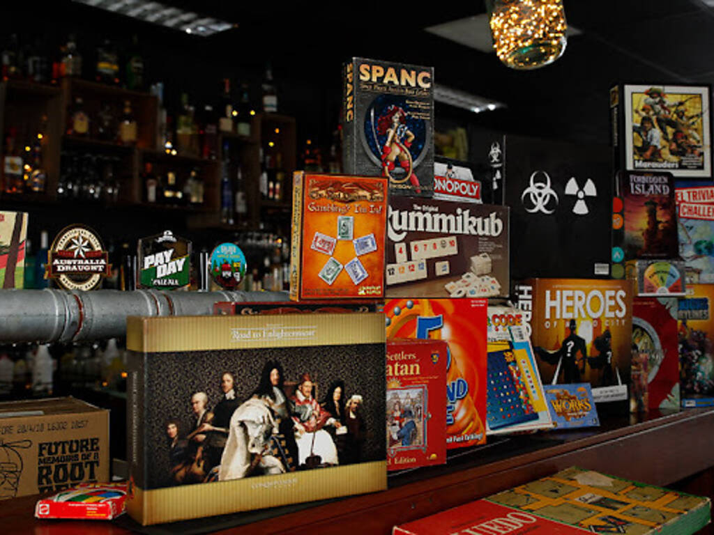 10 Bars With Games in New York Neighborhoods