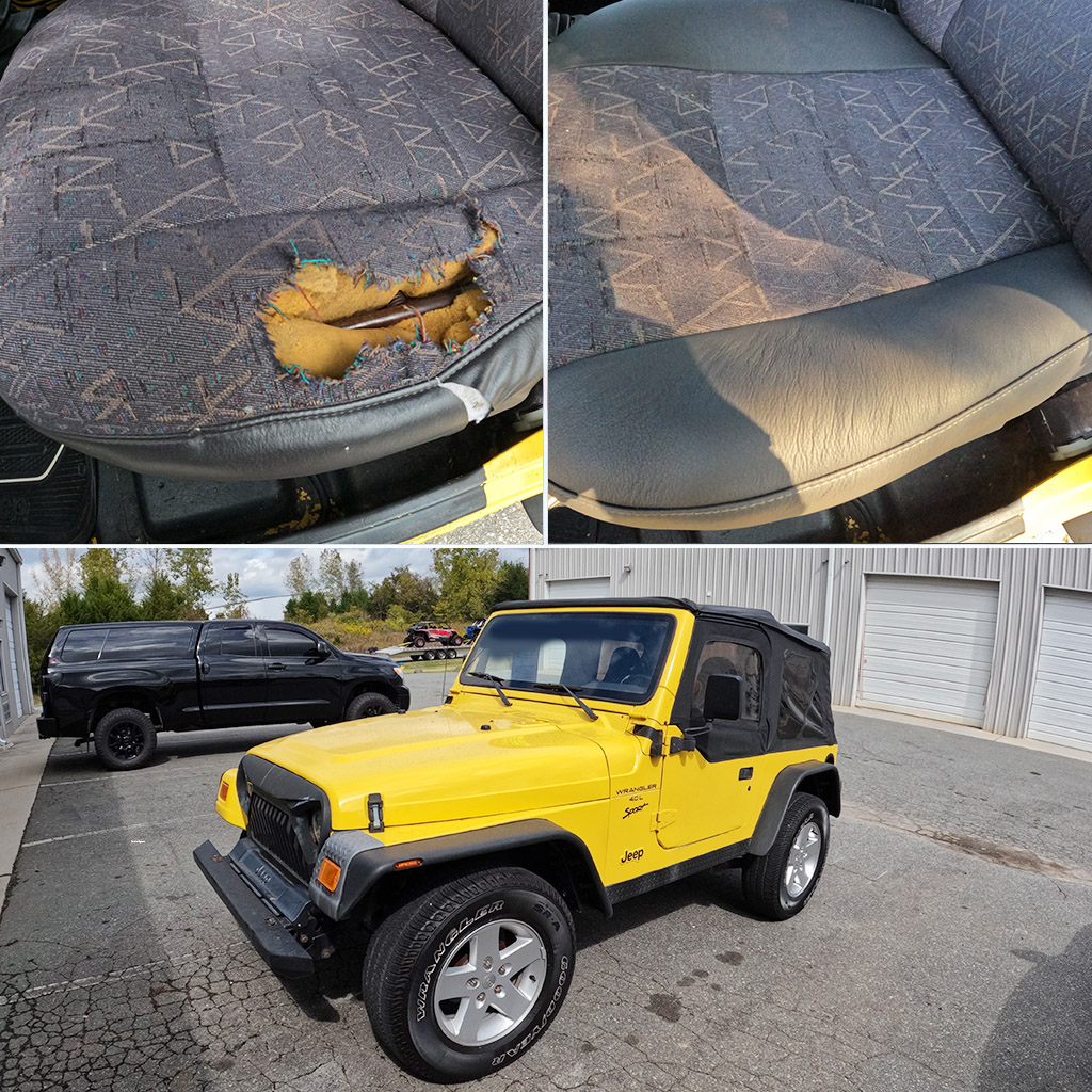 10 Auto Seat Repair in New York Neighborhoods