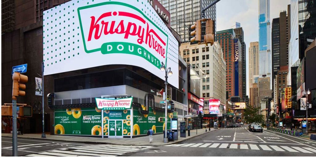 10 Krispy Kreme Near To Me in New York Neighborhoods