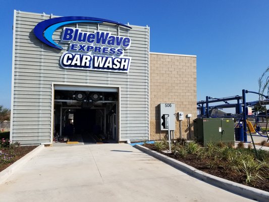 10 Bluewave Express Car Wash in New York Neighborhoods