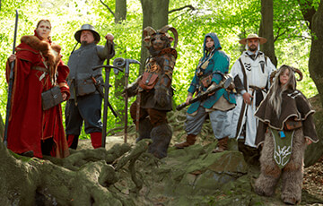 10 Larping in New York Neighborhoods