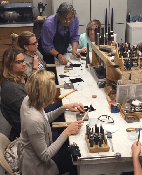 10 Silversmithing Classes in New York Neighborhoods