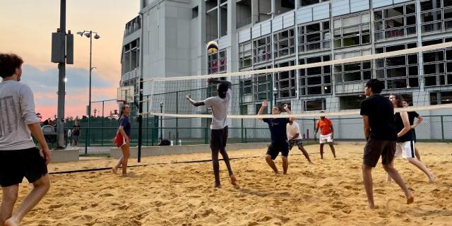10 Sand Volleyball Courts in New York Neighborhoods