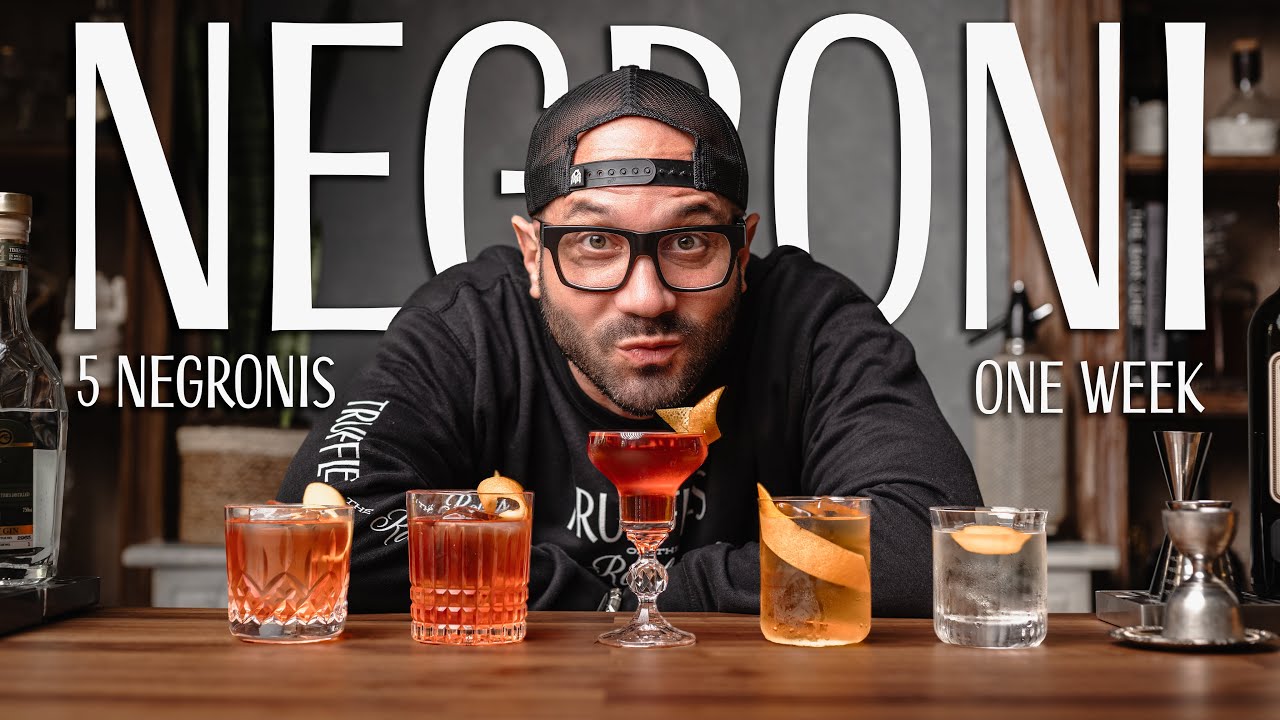 10 Negronis in New York Neighborhoods