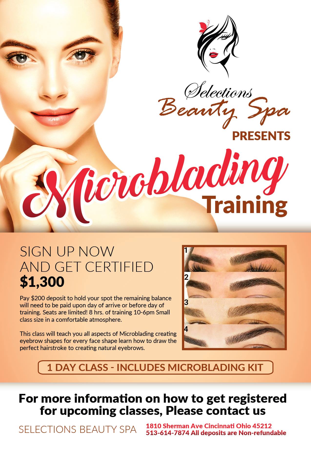 10 Microblading Classes in New York Neighborhoods