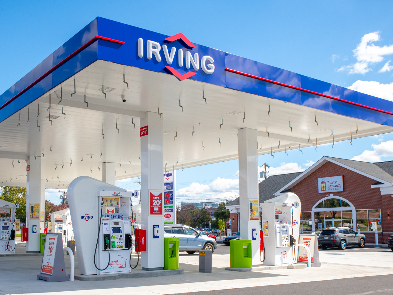 10 Irving Gas Stations in New York Neighborhoods