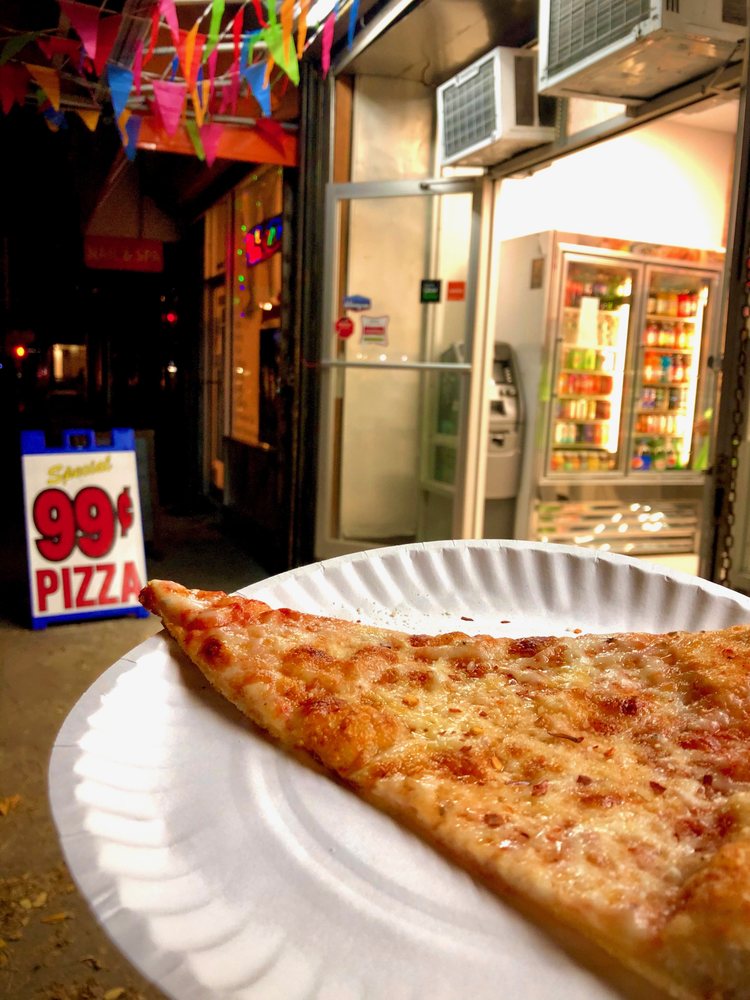 10 99 Cent Pizza in New York Neighborhoods