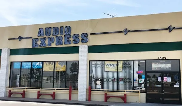 10 Audio Express in New York Neighborhoods