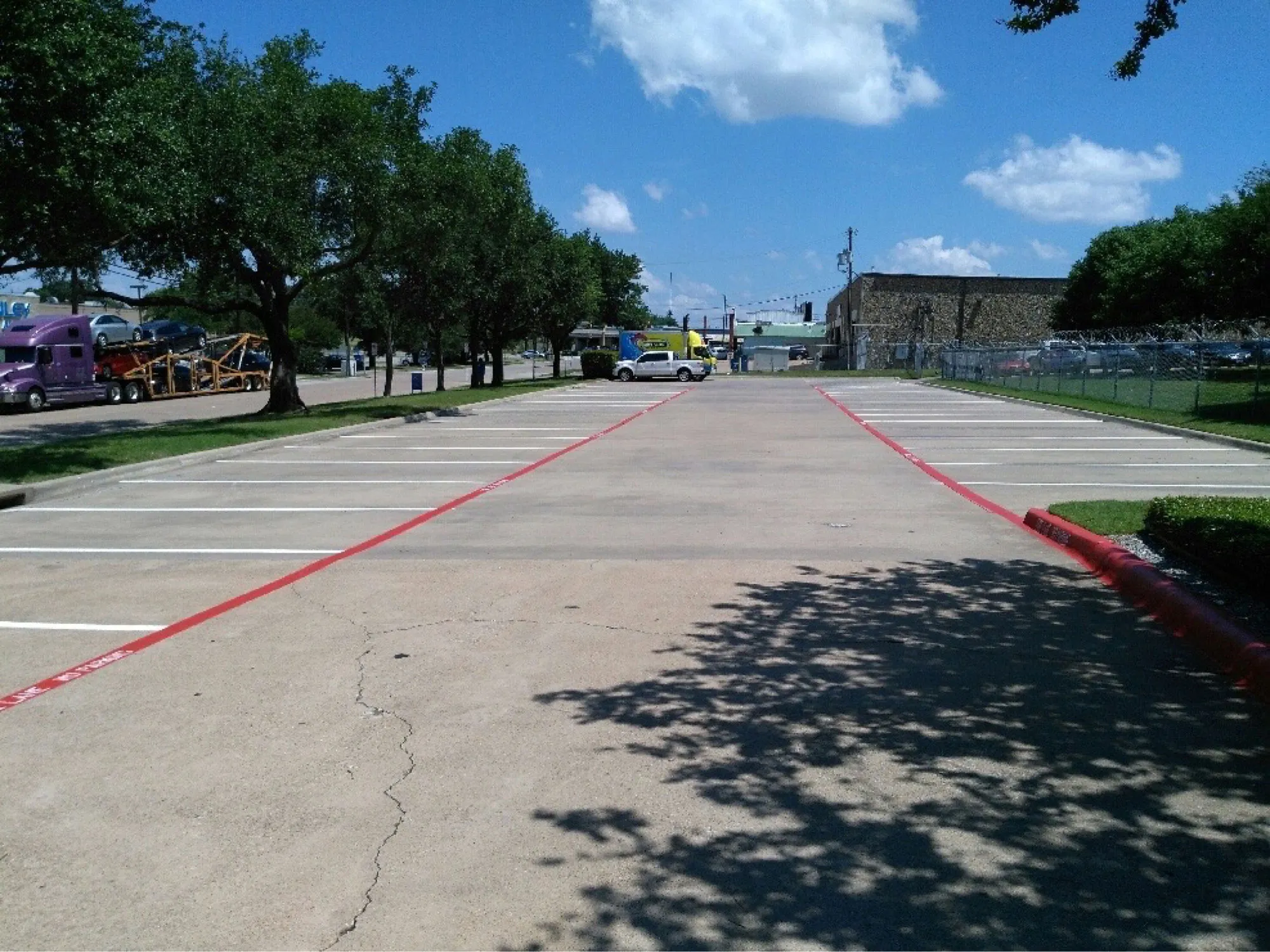 10 Parking Lot Striping in New York Neighborhoods