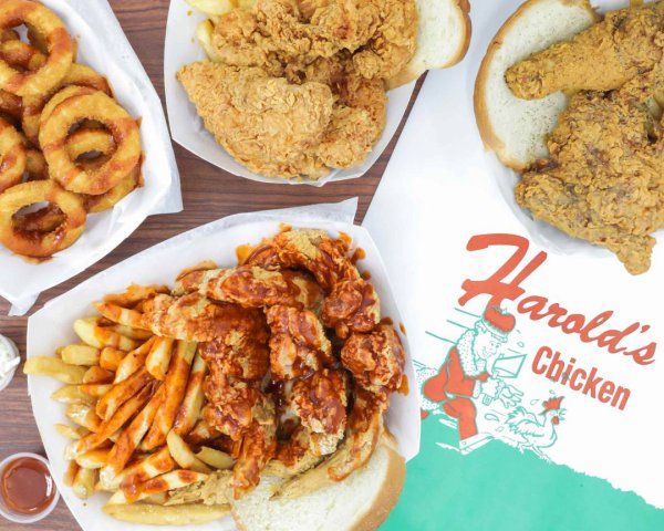 10 Harolds Chicken in New York Neighborhoods
