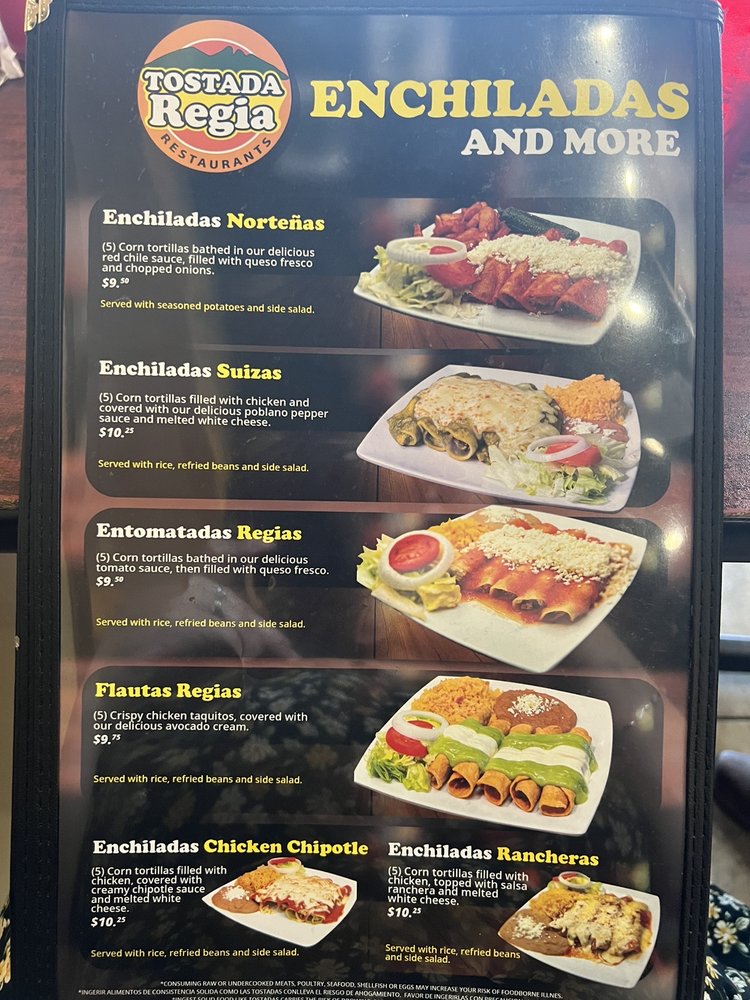 10 Tostada Regia in New York Neighborhoods