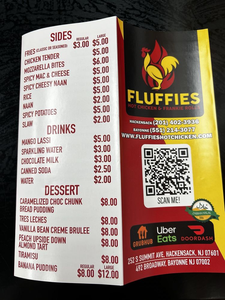 10 Fluffies Hot Chicken in New York Neighborhoods