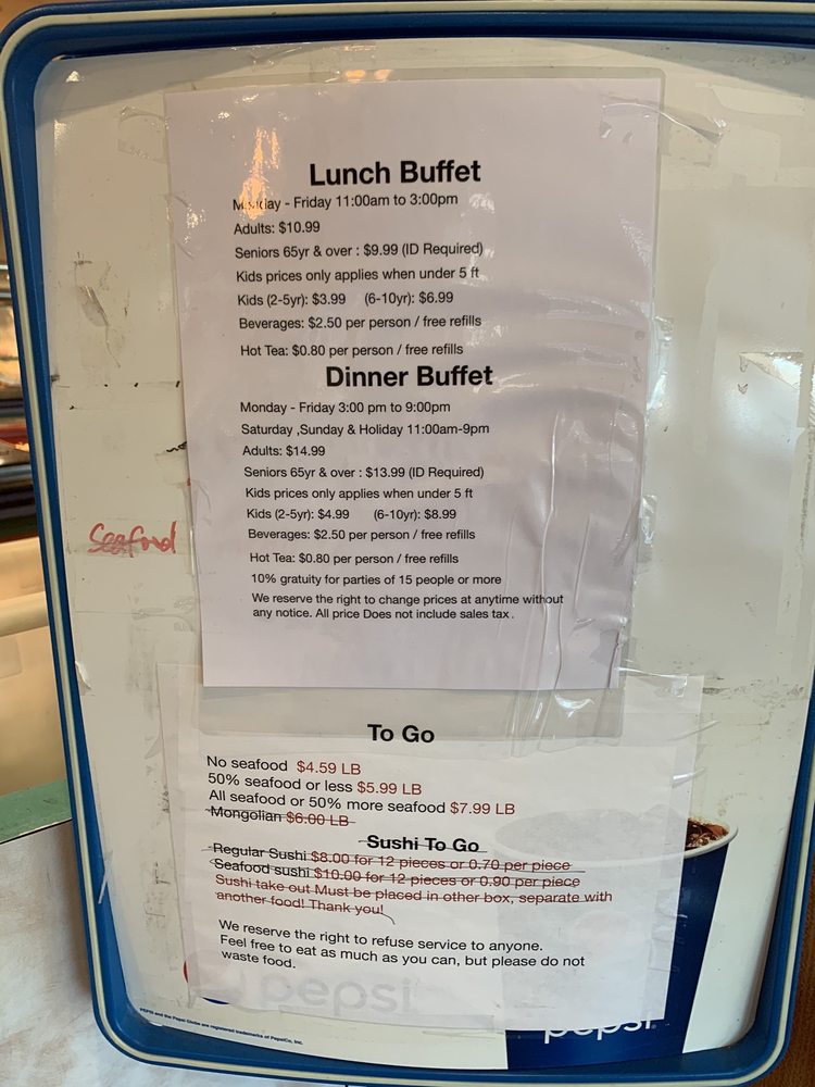 10 Kings Buffet in New York Neighborhoods