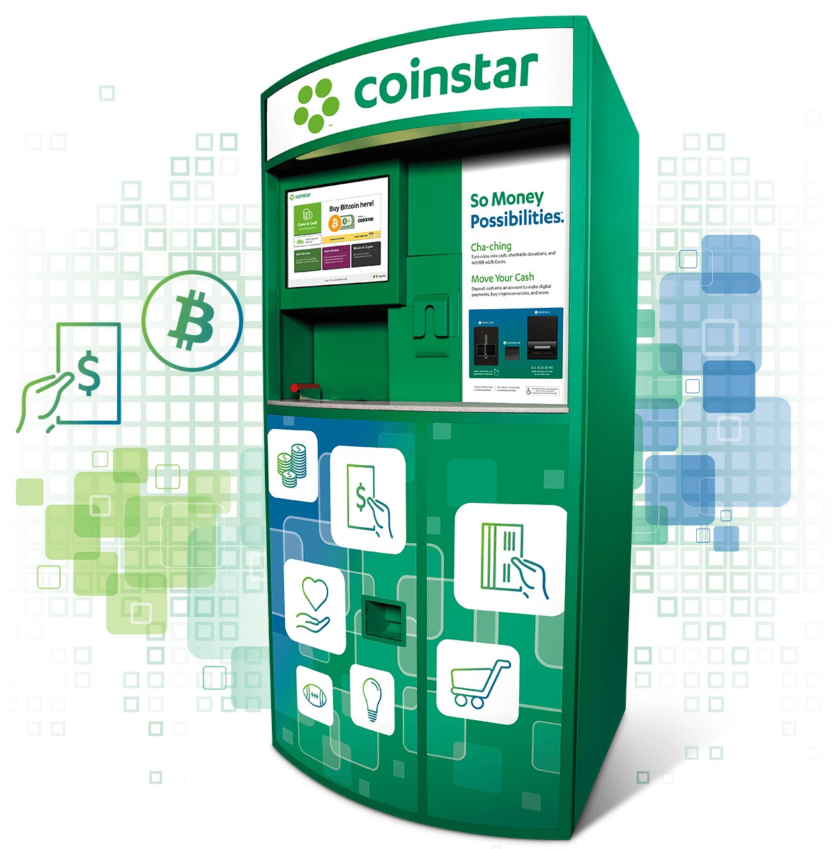10 Coinstar At Walmart in New York Neighborhoods