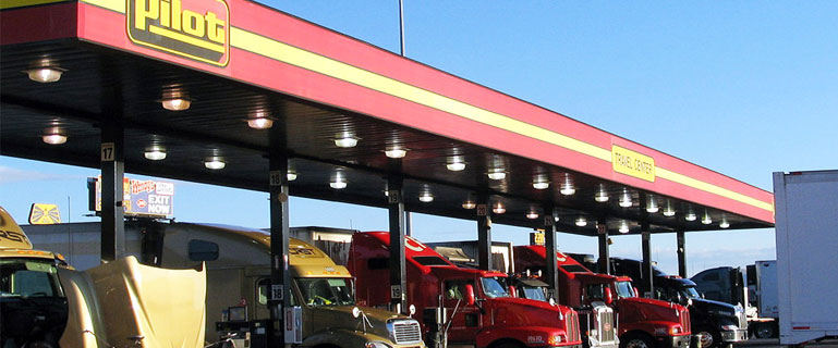10 Pilot Truck Stop Near To Me in New York Neighborhoods