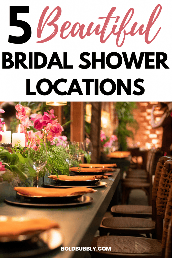 10 Bridal Shower Locations in New York Neighborhoods