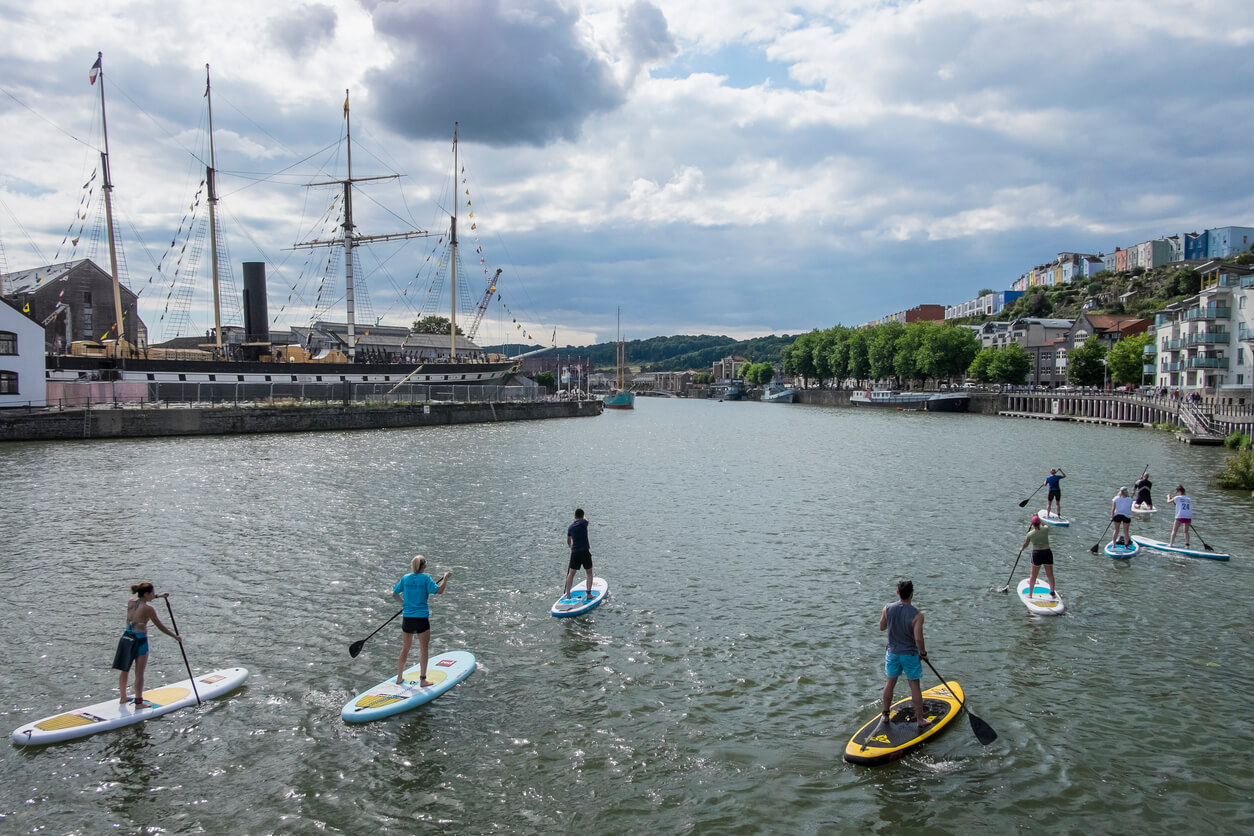 10 Places To Paddleboard in New York Neighborhoods