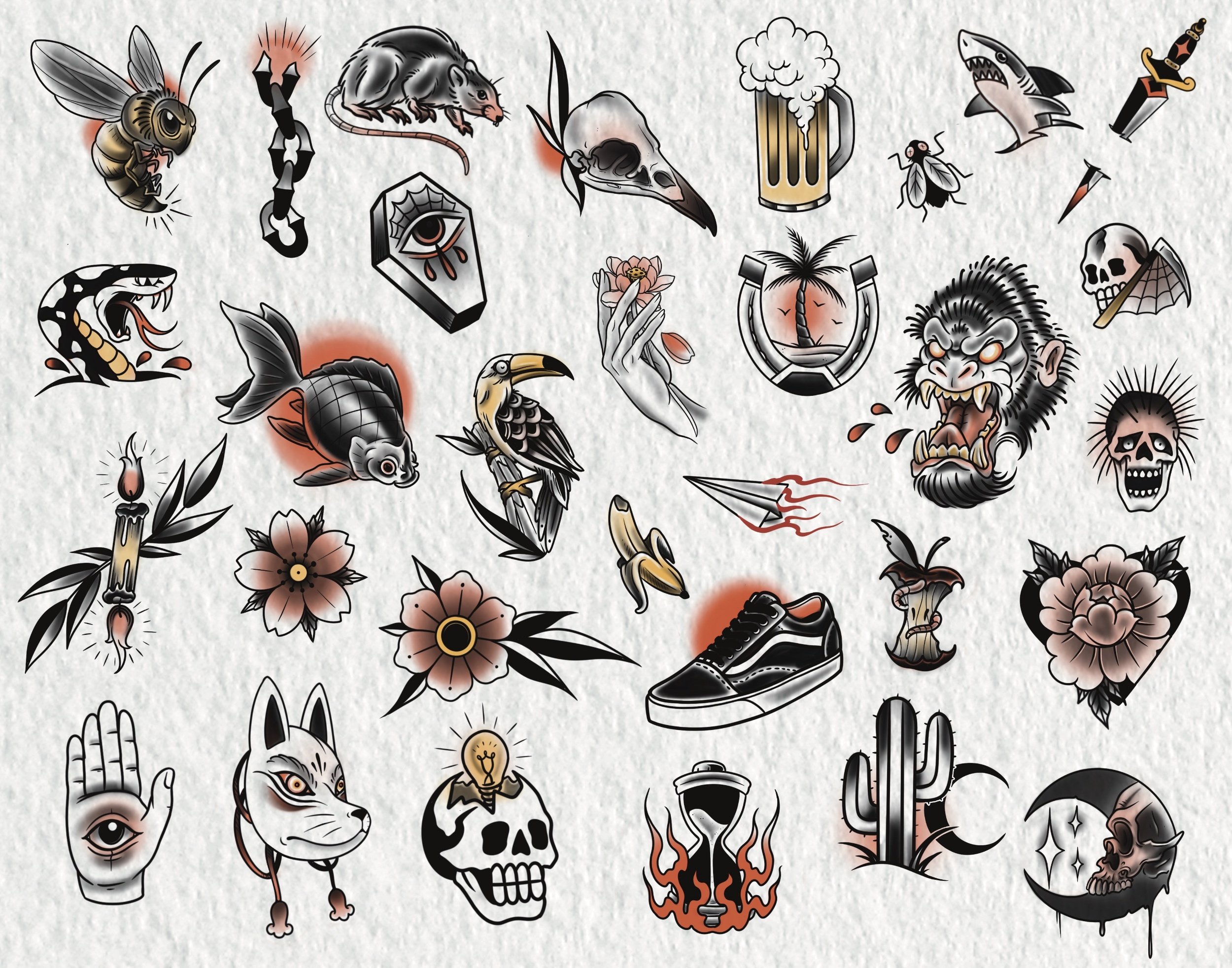 10 Friday The 13th Tattoo in New York Neighborhoods