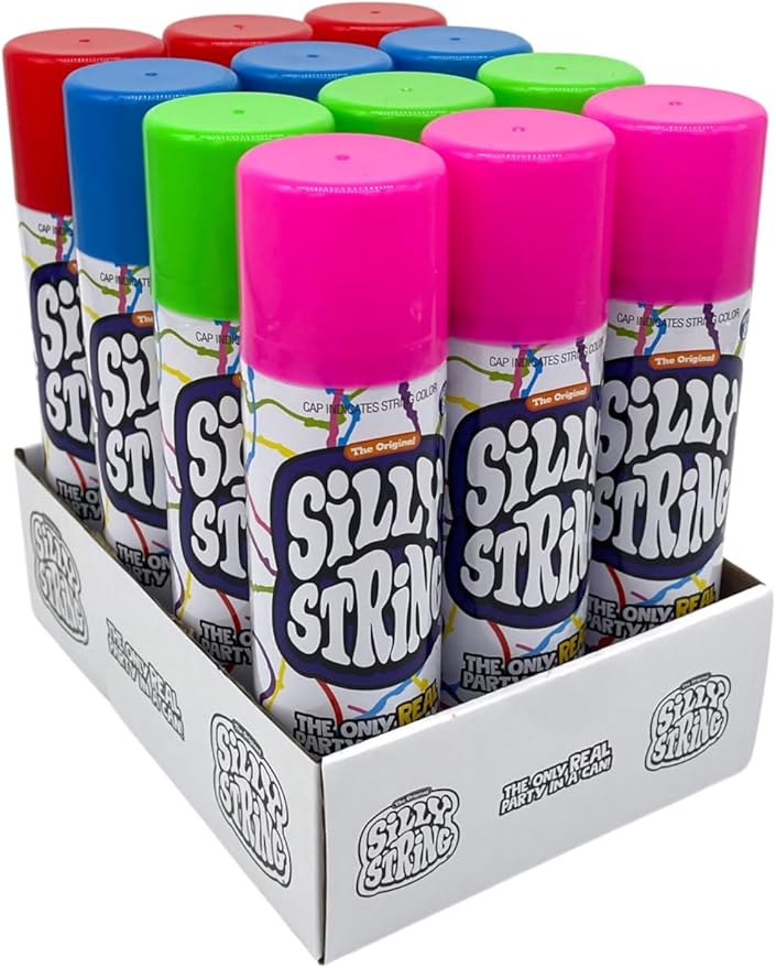 10 Silly String in New York Neighborhoods