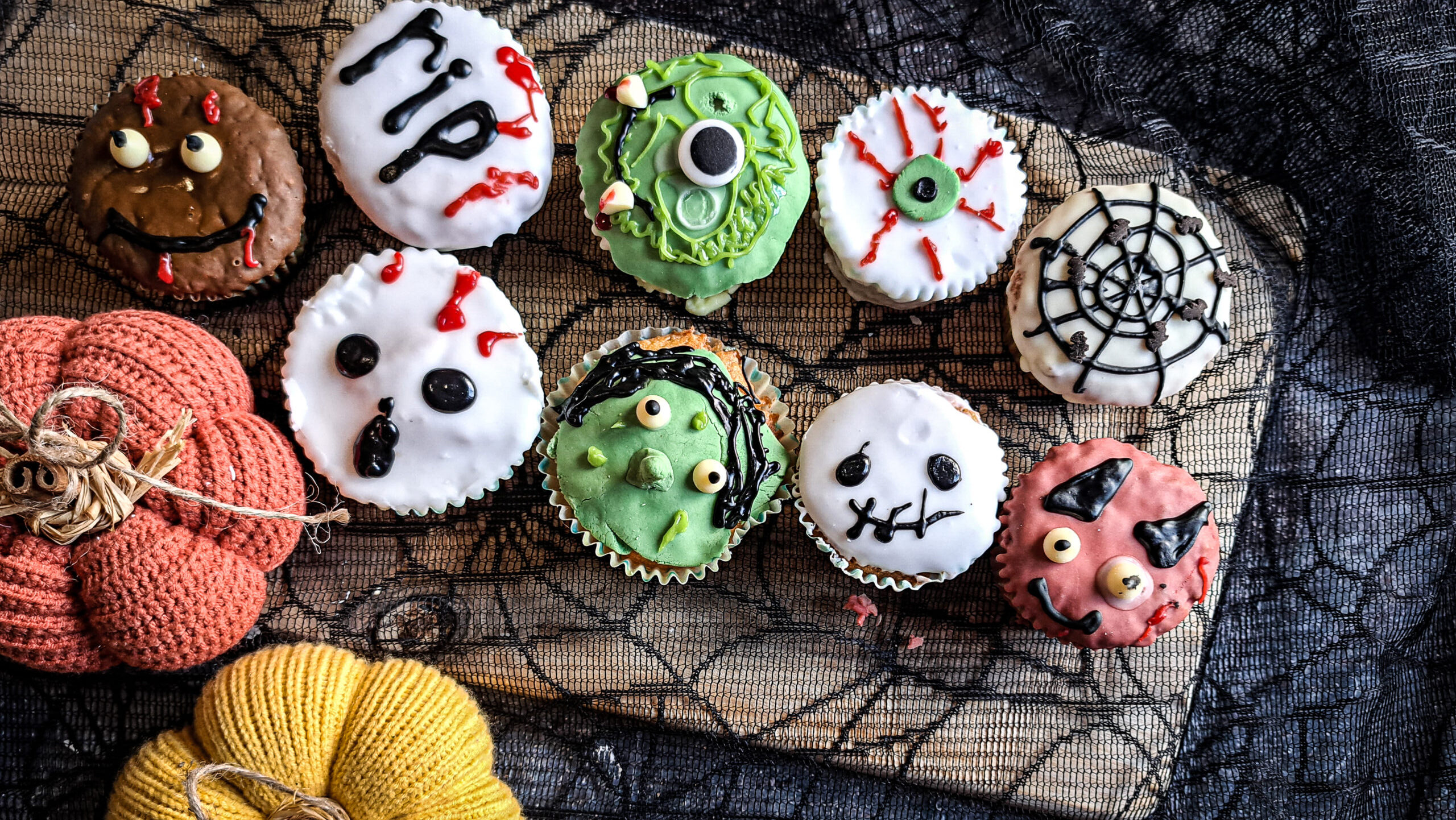 10 Halloween Cupcakes in New York Neighborhoods