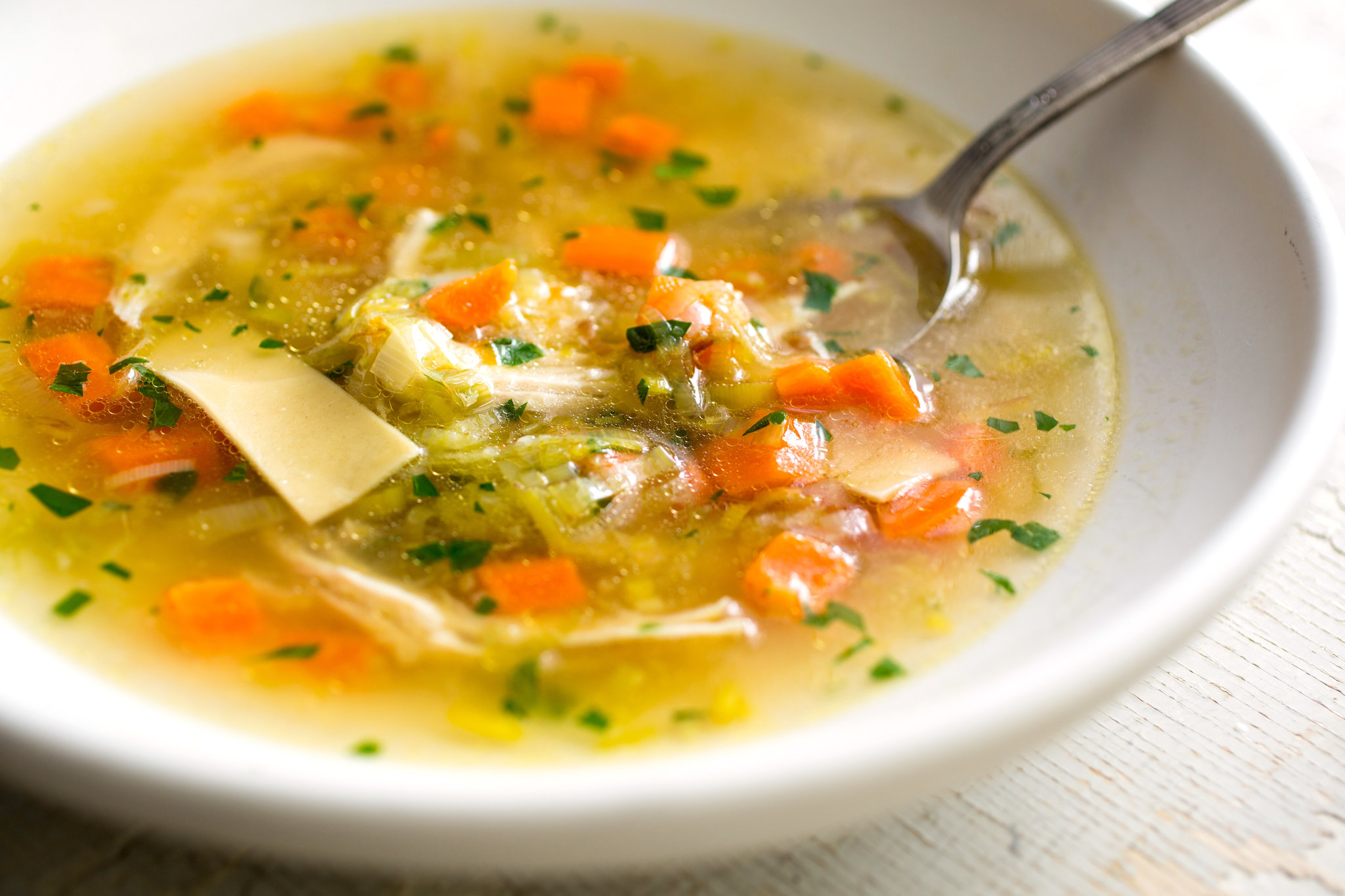 10 Chicken Soup in Los Angeles Neighborhoods