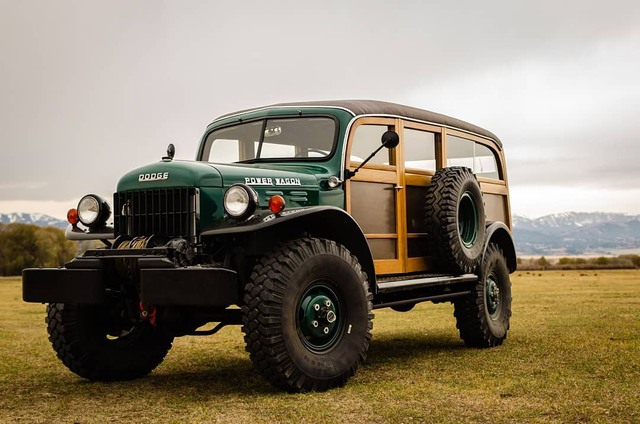 10 Woodies in New York Neighborhoods