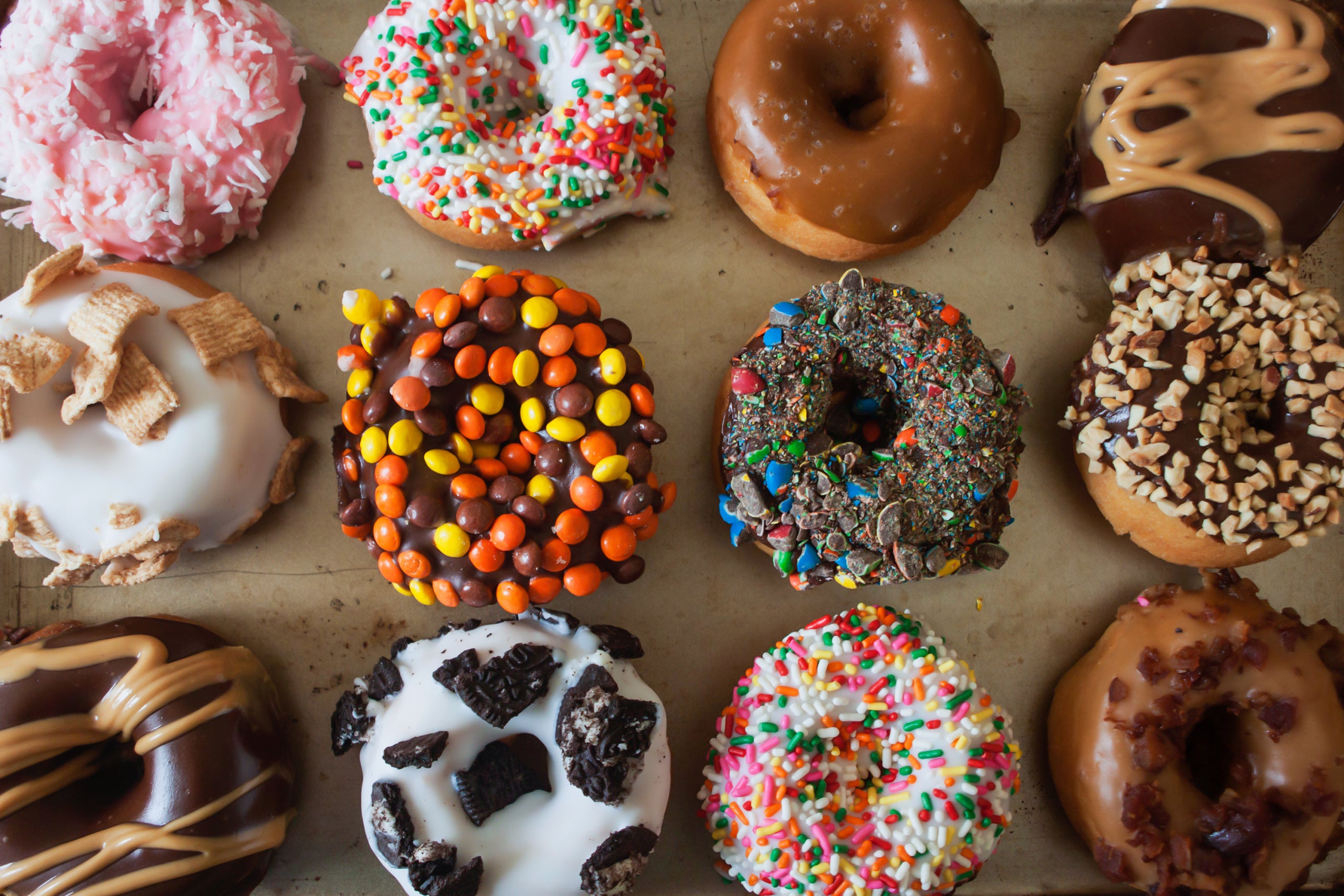 10 Custom Donuts in New York Neighborhoods