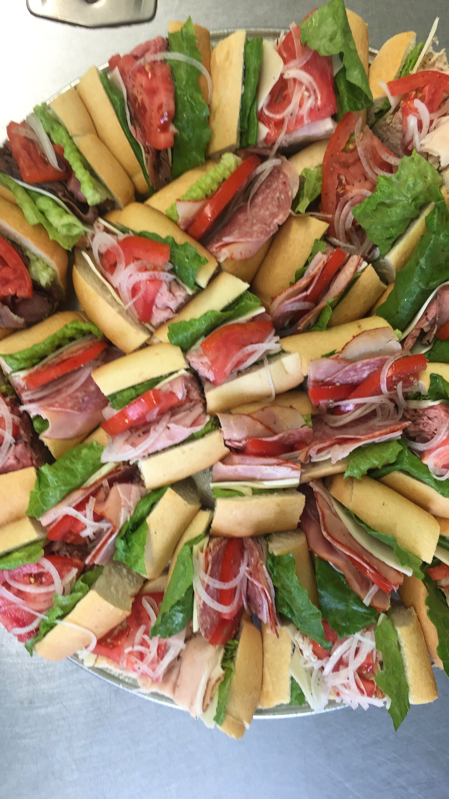 10 Hoagie Tray in New York Neighborhoods